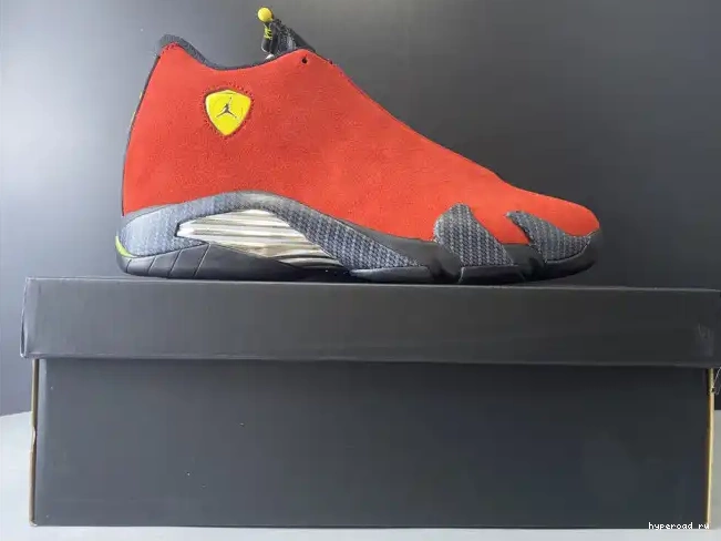 654459-670 Red Jordan Retro Challenge Air 14 0426